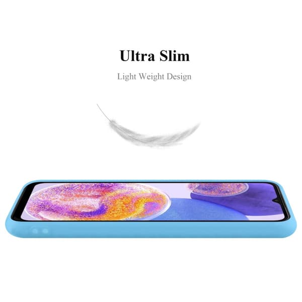 Samsung Galaxy A23 4G / 5G Skal Fodral Case Cover Mobilskydd av flexibelt TPU-silikon
