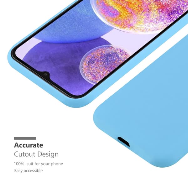 Samsung Galaxy A23 4G / 5G Skal Fodral Case Cover Mobilskydd av flexibelt TPU-silikon