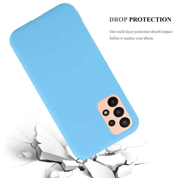 Samsung Galaxy A23 4G / 5G Skal Fodral Case Cover Mobilskydd av flexibelt TPU-silikon