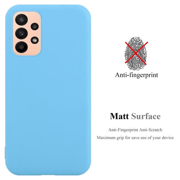Samsung Galaxy A23 4G / 5G Skal Fodral Case Cover Mobilskydd av flexibelt TPU-silikon