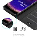 Miniatyrbilde 5 av 8: Deksel til Oppo FIND X5 Lommebokdeksel med magnetisk lukking, stativfunksjon og kortlomme