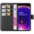 Miniatyrbilde 6 av 8: Deksel til Oppo FIND X5 Lommebokdeksel med magnetisk lukking, stativfunksjon og kortlomme