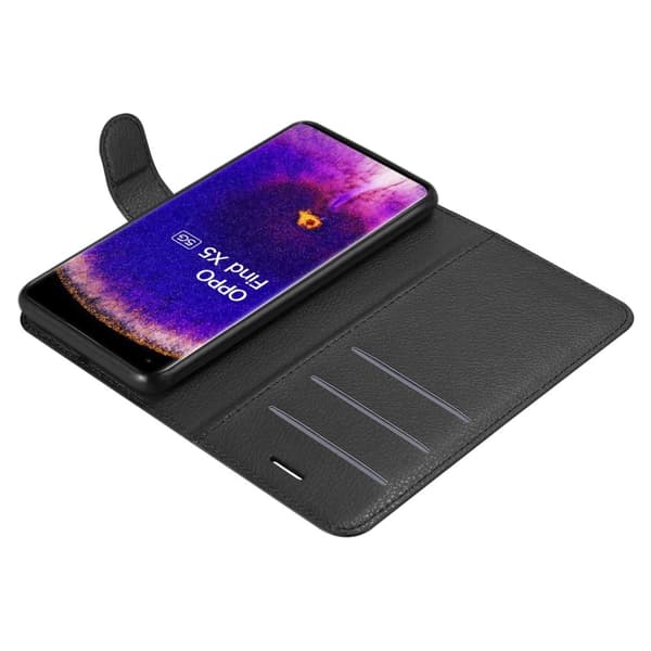 Oppo FIND X5 Pungetui Cover Case ()
