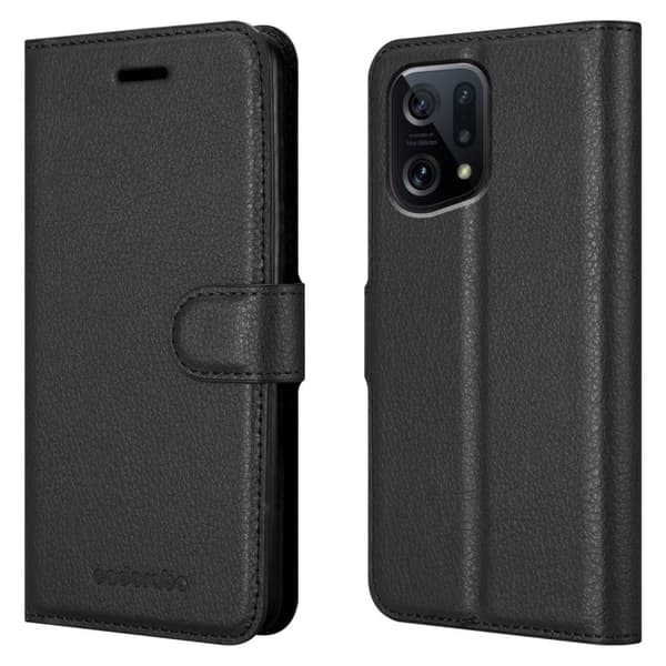 Oppo FIND X5 Pungetui Cover Case ()