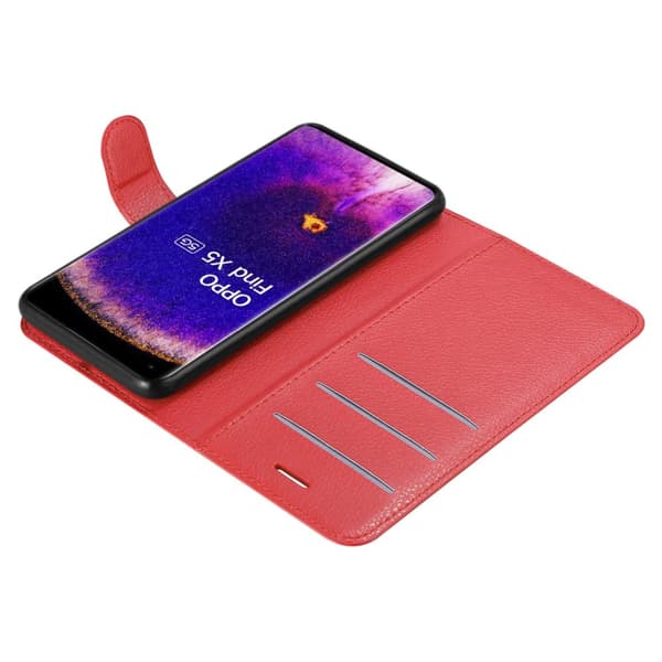 Oppo FIND X5 Pungetui Cover Case ()