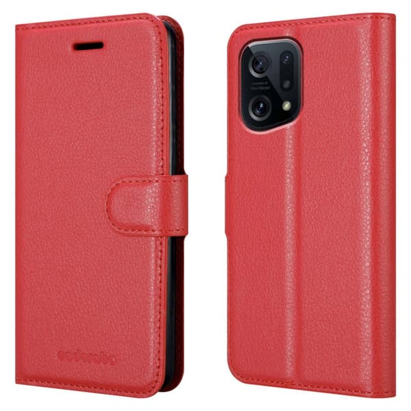 Oppo FIND X5 Pungetui Cover Case ()