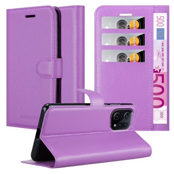 Oppo FIND X5 Pungetui Cover Case ()