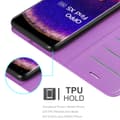 Miniatyrbilde 5 av 8: Deksel til Oppo FIND X5 Lommebokdeksel med magnetisk lukking, stativfunksjon og kortlomme