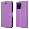 Miniatyrbilde 8 av 8: Deksel til Oppo FIND X5 Lommebokdeksel med magnetisk lukking, stativfunksjon og kortlomme