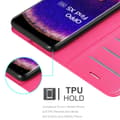 Miniatyrbilde 5 av 8: Deksel til Oppo FIND X5 Lommebokdeksel med magnetisk lukking, stativfunksjon og kortlomme