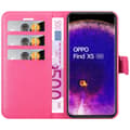 Miniatyrbilde 6 av 8: Deksel til Oppo FIND X5 Lommebokdeksel med magnetisk lukking, stativfunksjon og kortlomme