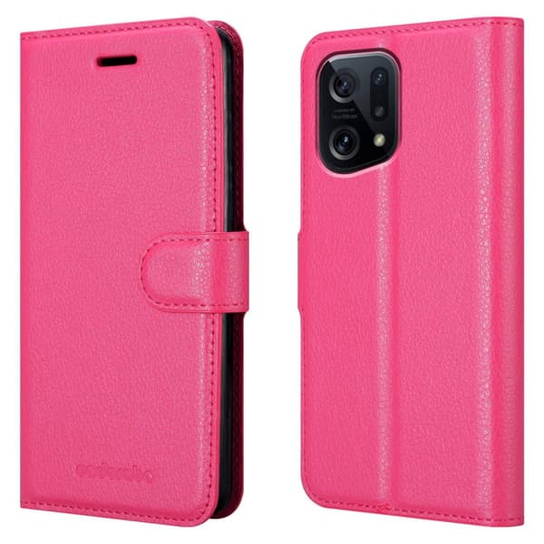 Oppo FIND X5 Pungetui Cover Case ()