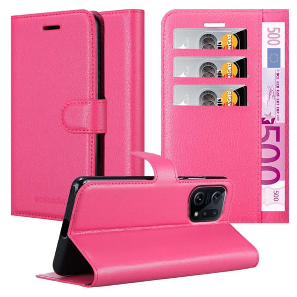 Oppo FIND X5 Pungetui Cover Case ()