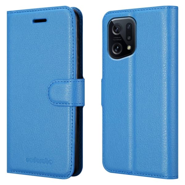 Oppo FIND X5 Plånboksfodral Fodral Skal Case med magnetisk stängning, ståfunktion och kortplats