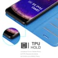 Miniatyrbilde 5 av 8: Deksel til Oppo FIND X5 Lommebokdeksel med magnetisk lukking, stativfunksjon og kortlomme
