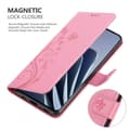 Miniatyrbillede 4 af 7: OnePlus 10 PRO 5G Pungetui Cover Blomster ()