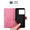 Miniatyrbillede 5 af 7: OnePlus 10 PRO 5G Pungetui Cover Blomster ()