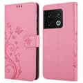 Miniatyrbillede 7 af 7: OnePlus 10 PRO 5G Pungetui Cover Blomster ()