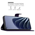 Miniatyrbillede 3 af 7: OnePlus 10 PRO 5G Pungetui Cover Blomster ()