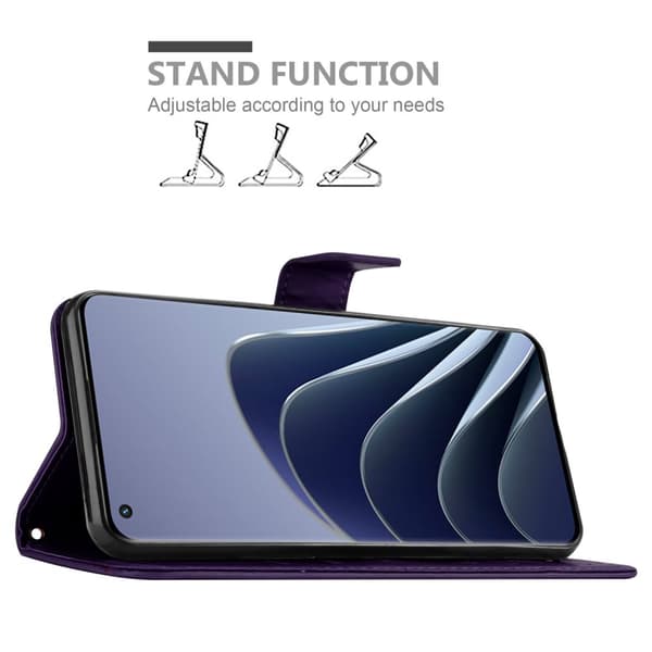 OnePlus 10 PRO 5G Pungetui Cover Blomster ()