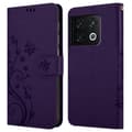 Miniatyrbillede 7 af 7: OnePlus 10 PRO 5G Pungetui Cover Blomster ()