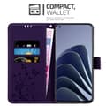 Miniatyrbillede 2 af 7: OnePlus 10 PRO 5G Pungetui Cover Blomster ()