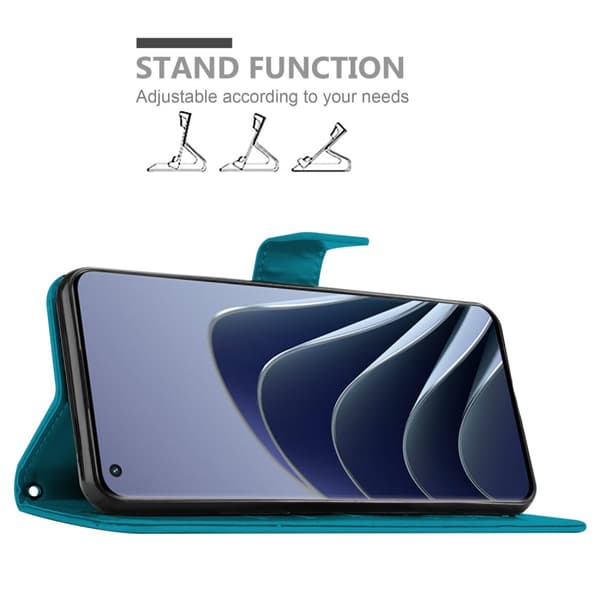 OnePlus 10 PRO 5G Pungetui Cover Blomster ()