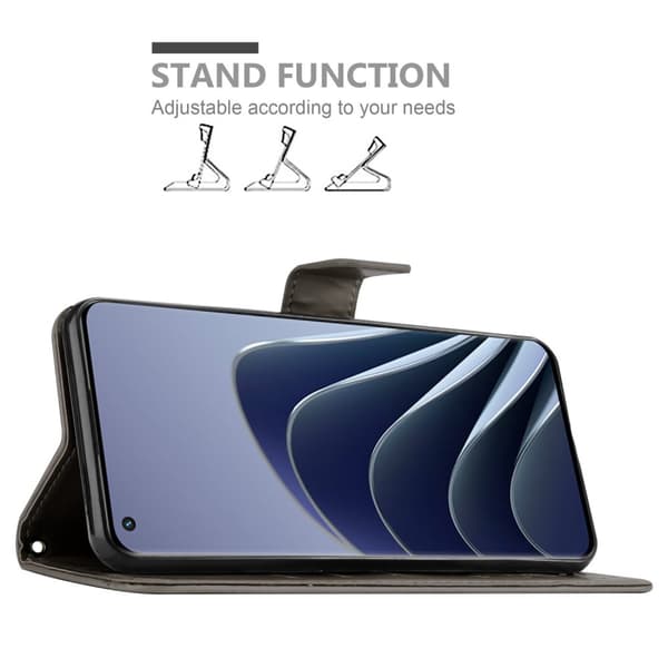 OnePlus 10 PRO 5G Pungetui Cover Blomster ()