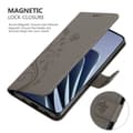 Miniatyrbillede 4 af 7: OnePlus 10 PRO 5G Pungetui Cover Blomster ()