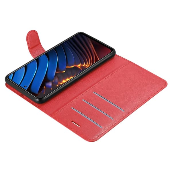 Xiaomi POCO X3 GT Suojakotelo Lompakkokotelo Matkapuhelinkotelo Suojakuori jossa magneettisuljenta, jalusta-toiminto ja korttitasku