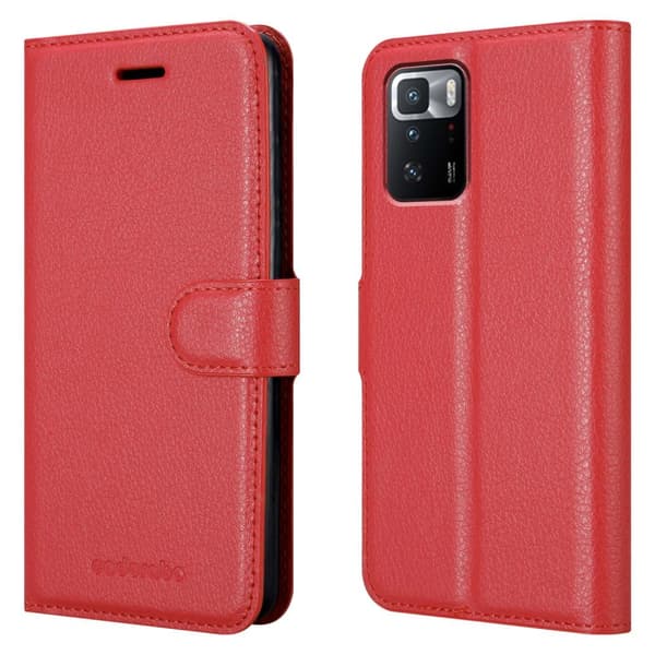 Xiaomi POCO X3 GT Suojakotelo Lompakkokotelo Matkapuhelinkotelo Suojakuori jossa magneettisuljenta, jalusta-toiminto ja korttitasku