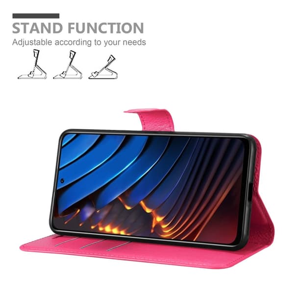 Xiaomi POCO X3 GT Pungetui Cover Case ()
