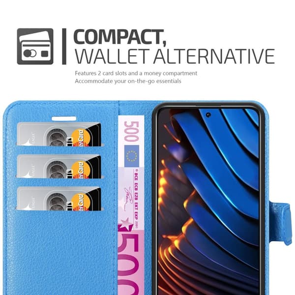 Xiaomi POCO X3 GT Pungetui Cover Case ()