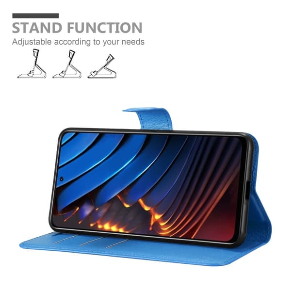 Xiaomi POCO X3 GT Pungetui Cover Case ()