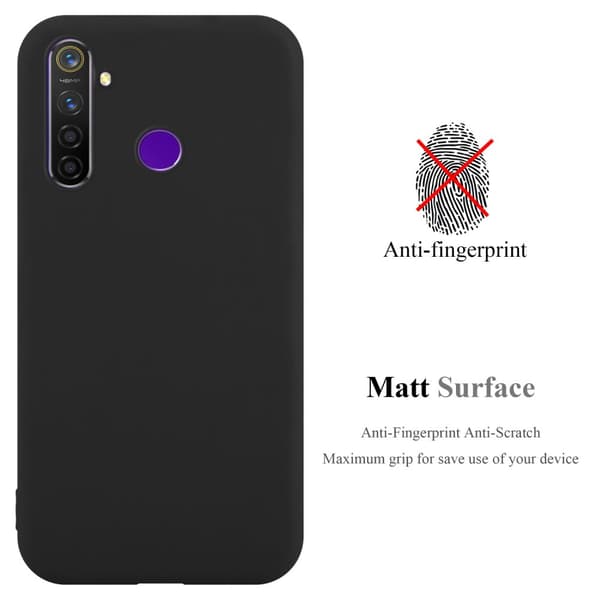 Realme 5 / 5i / 6i / C3 Skal Fodral Case Cover Mobilskydd av flexibelt TPU-silikon