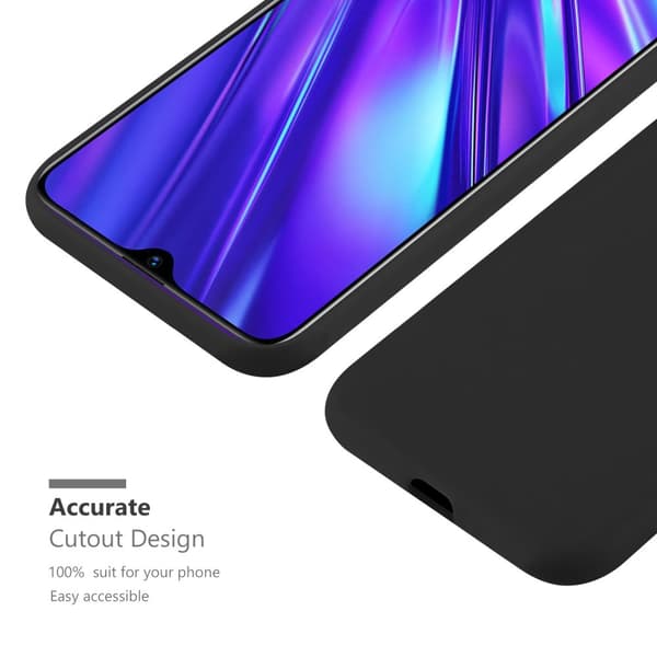 Realme 5 / 5i / 6i / C3 Skal Fodral Case Cover Mobilskydd av flexibelt TPU-silikon
