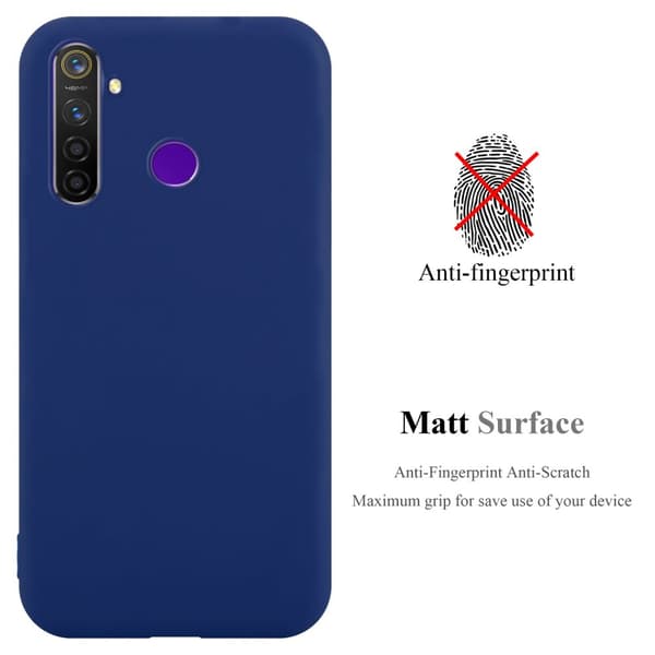 Realme 5 / 5i / 6i / C3 Skal Fodral Case Cover Mobilskydd av flexibelt TPU-silikon