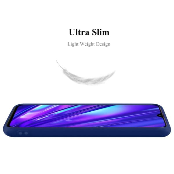 Realme 5 / 5i / 6i / C3 Skal Fodral Case Cover Mobilskydd av flexibelt TPU-silikon