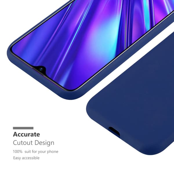 Realme 5 / 5i / 6i / C3 Skal Fodral Case Cover Mobilskydd av flexibelt TPU-silikon