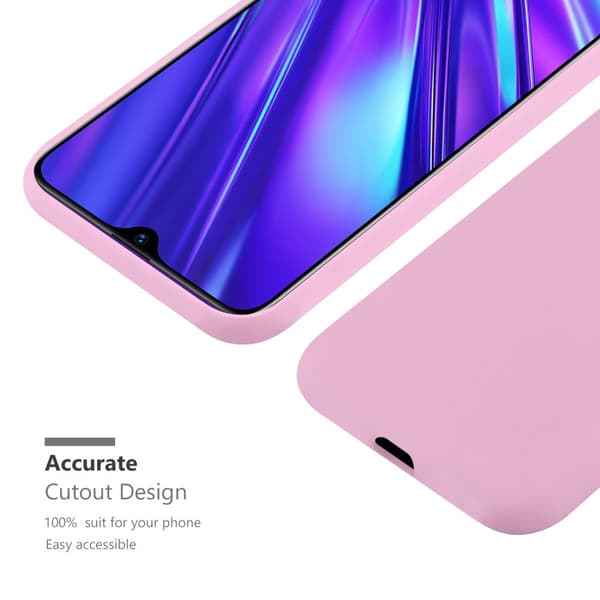 Realme 5 / 5i / 6i / C3 Skal Fodral Case Cover Mobilskydd av flexibelt TPU-silikon