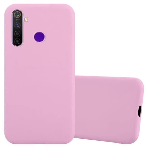 Realme 5 / 5i / 6i / C3 Skal Fodral Case Cover Mobilskydd av flexibelt TPU-silikon