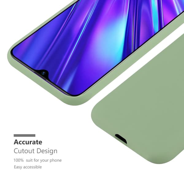Realme 5 / 5i / 6i / C3 Skal Fodral Case Cover Mobilskydd av flexibelt TPU-silikon