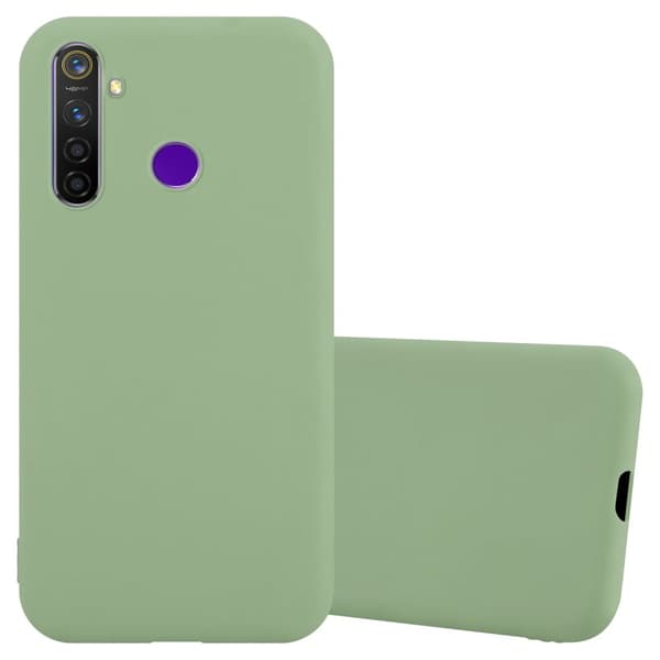 Realme 5 / 5i / 6i / C3 Skal Fodral Case Cover Mobilskydd av flexibelt TPU-silikon