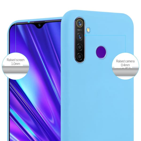 Realme 5 / 5i / 6i / C3 Suojakuori Suojakotelo