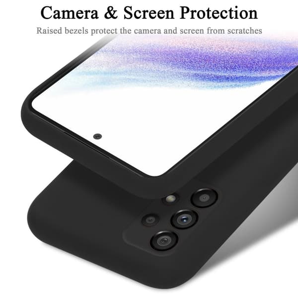 Samsung Galaxy A53 5G Suojakotelo Suojakuori valmistettu joustavasta TPU-silikonista