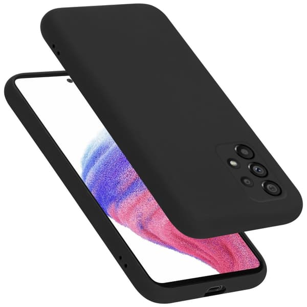 Samsung Galaxy A53 5G Suojakotelo Suojakuori valmistettu joustavasta TPU-silikonista