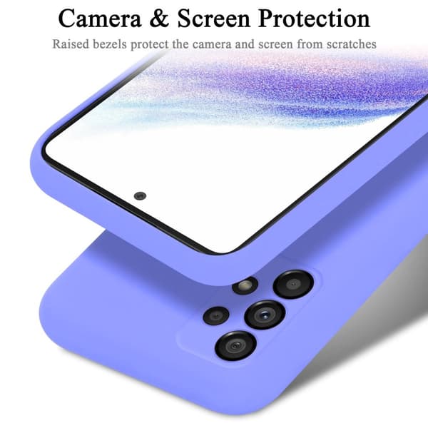 Deksel til Samsung Galaxy A53 5G Silikondeksel TPU Case Cover