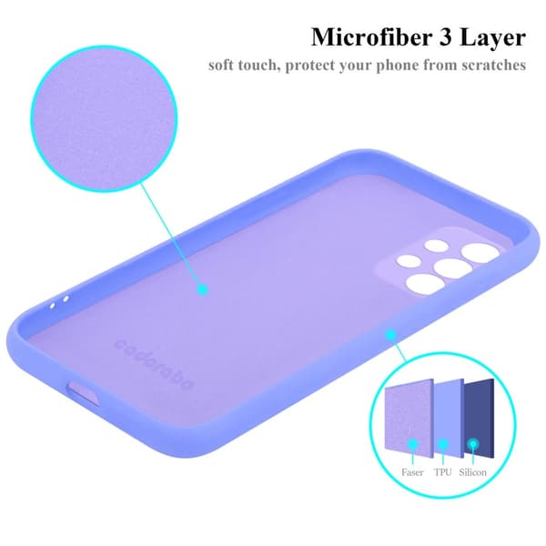 Deksel til Samsung Galaxy A53 5G Silikondeksel TPU Case Cover