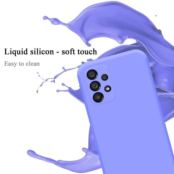 Deksel til Samsung Galaxy A53 5G Silikondeksel TPU Case Cover