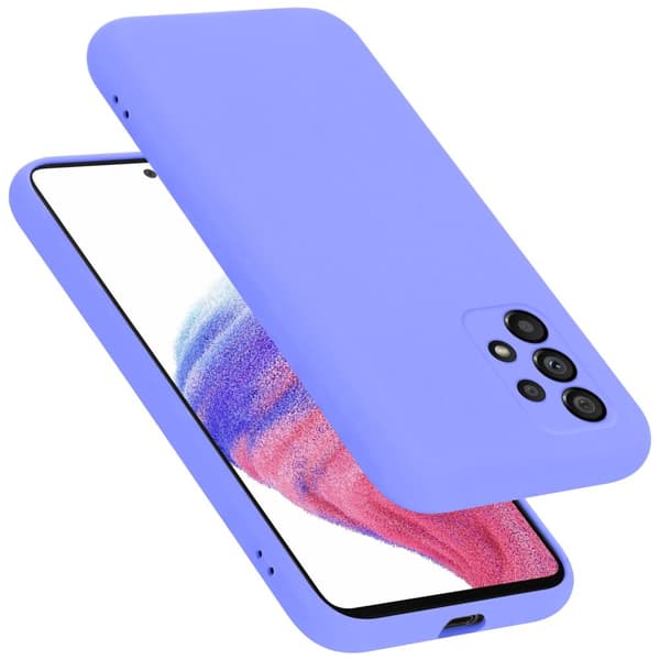 Deksel til Samsung Galaxy A53 5G Silikondeksel TPU Case Cover